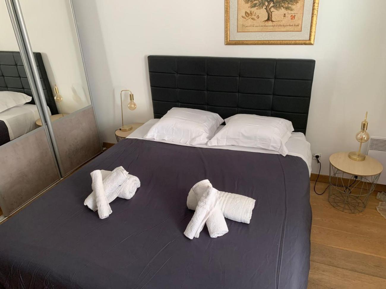 Ferienwohnung Chez Chebil In Rue Halevy - Near The Sea Nizza Exterior foto